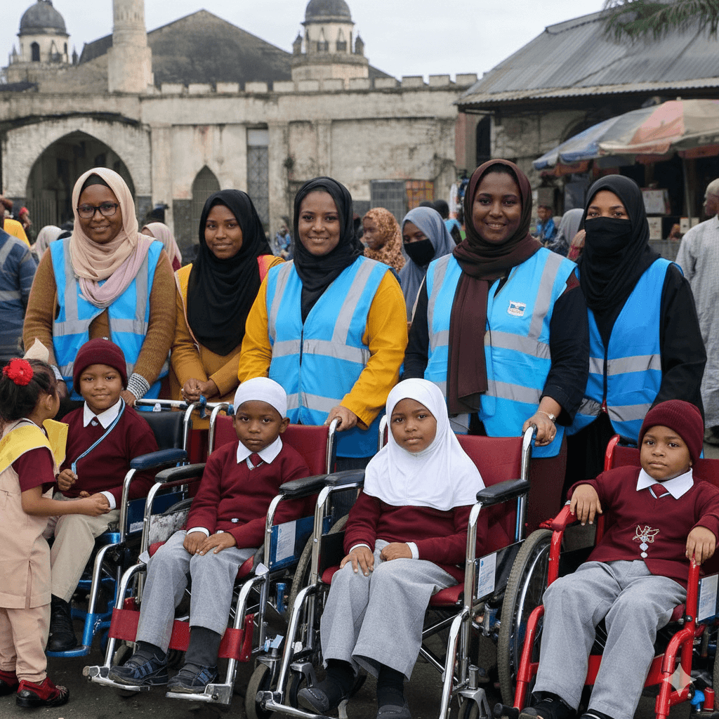 Muslims with Special Needs Campaign